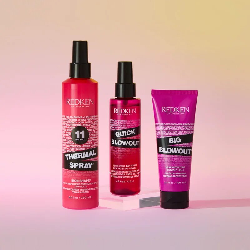 Redken Thermal Spray стилизиращ защитен спрей за коса за топлинно третиране на косата 250 мл.