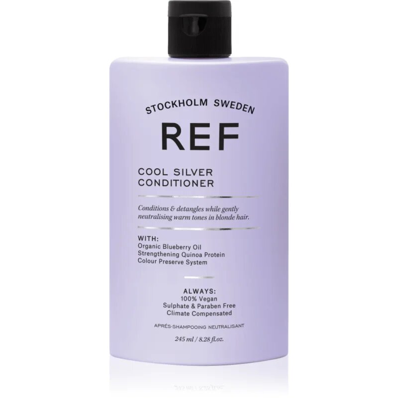 REF Cool Silver Conditioner хидратиращ балсам неутрализиращ жълтеникавите оттенъци 245 мл.