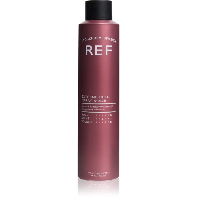 REF Extreme Hold Spray N°525 спрей за коса с екстра силна фиксация 300 мл.