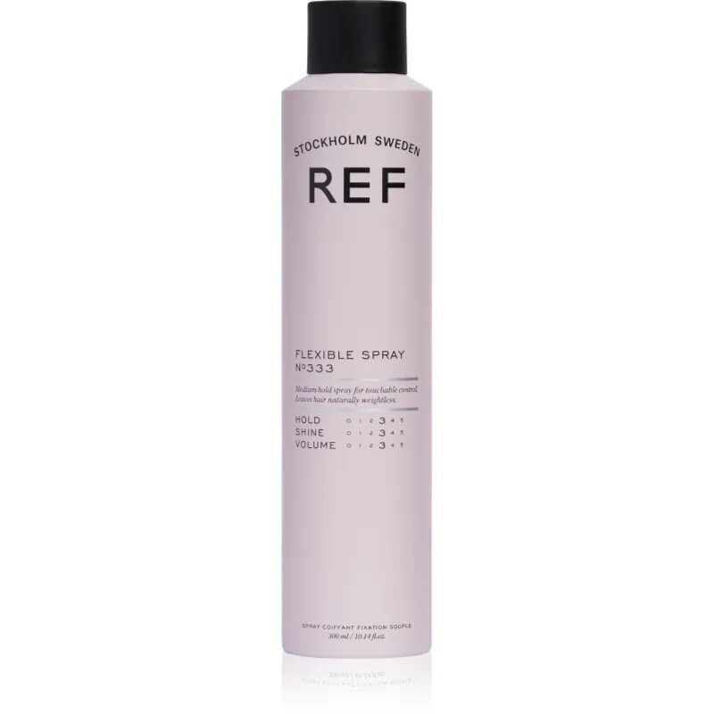 REF Flexible Spray лак за коса за гъвкава фиксация 300 мл.
