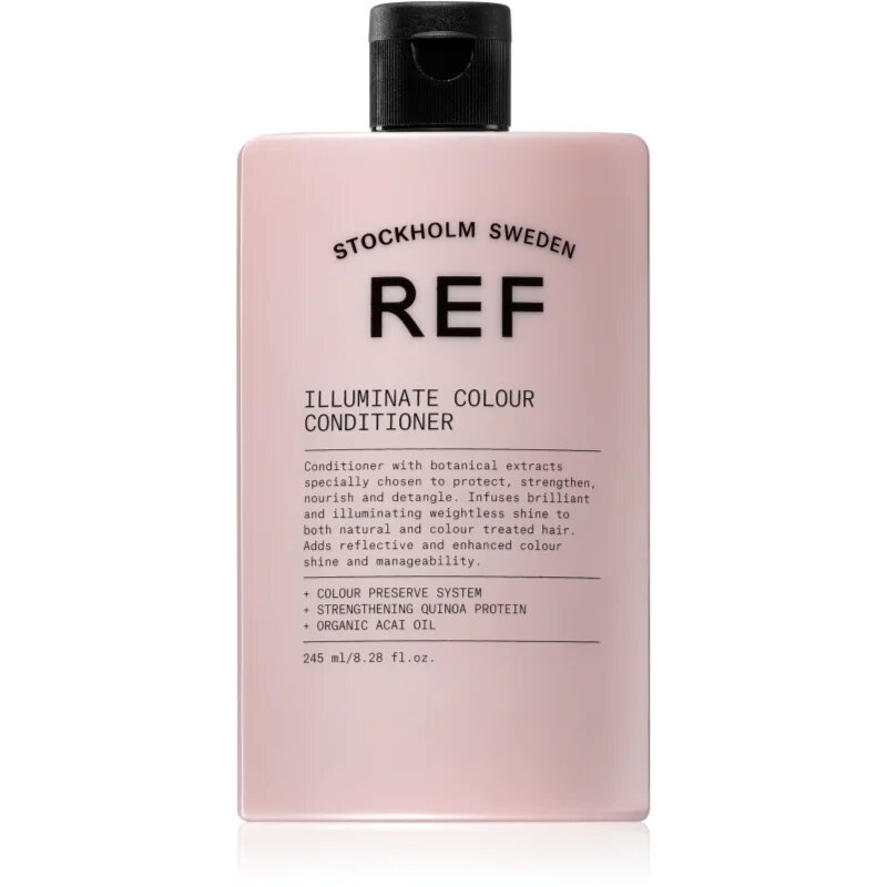 REF Illuminate Colour Conditioner озаряващ и подсилващ балсам за боядисана коса 245 мл.