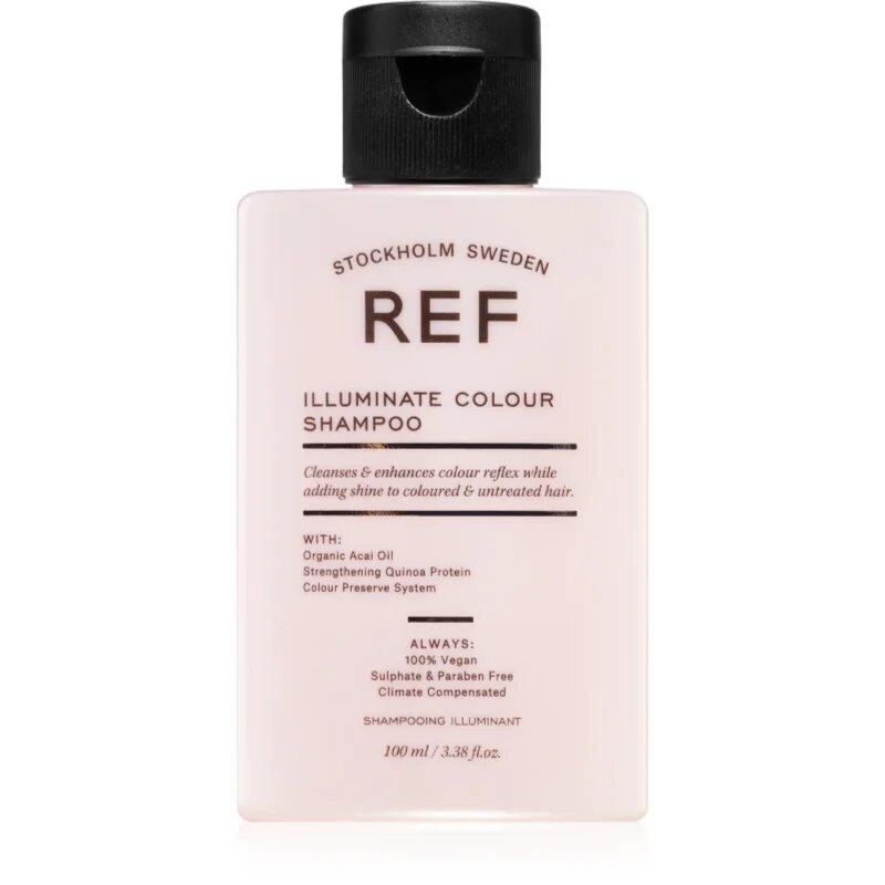 REF Illuminate Colour Shampoo хидратиращ шампоан за боядисана коса 100 мл.