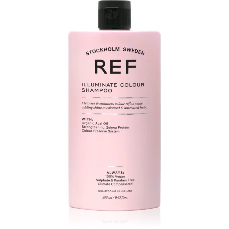 REF Illuminate Colour Shampoo шампоан за блясък за блясък и мекота на косата 285 мл.