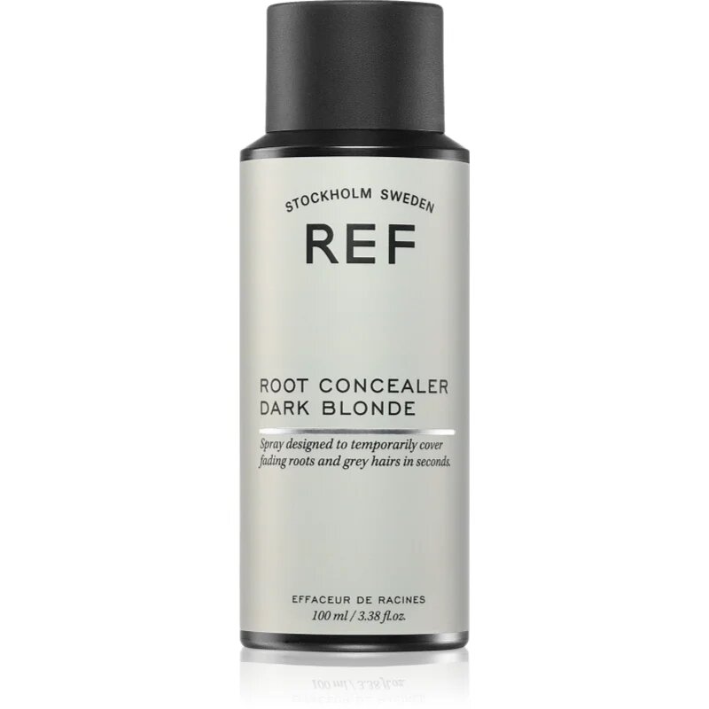 REF Root Concealer спрей за мигновено прикриване на израснала коса цвят Dark Blonde 100 мл.