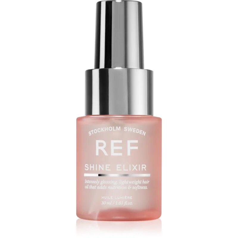 REF Shine Elixir олио за коса за блясък и мекота на косата 30 мл.