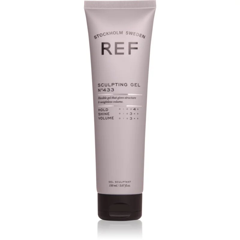 REF Styling Sculping Gel гел за коса със силна фиксация 150 мл.