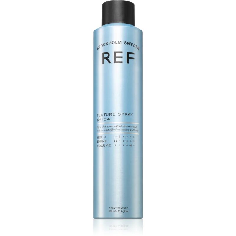 REF Texture Spray N°104 спрей за коса за обем и форма 300 мл.