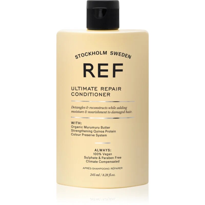 REF Ultimate Repair Conditioner дълбоко регенериращ балсам за увредена коса 245 мл.
