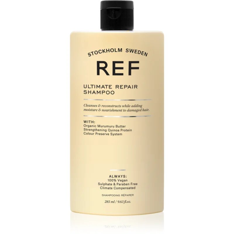 REF Ultimate Repair Shampoo шампоан за химически и механично третирана коса 285 мл.