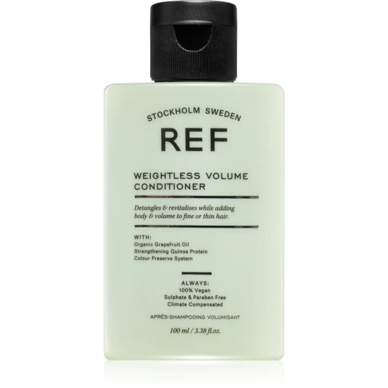 REF Weightless Volume Conditioner балсам за тънка коса без обем за обем в корените 100 мл.