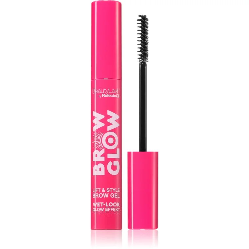 RefectoCil BeautyLash Brow Glow гел за вежди гел за коса с мокър ефект 14 мл.
