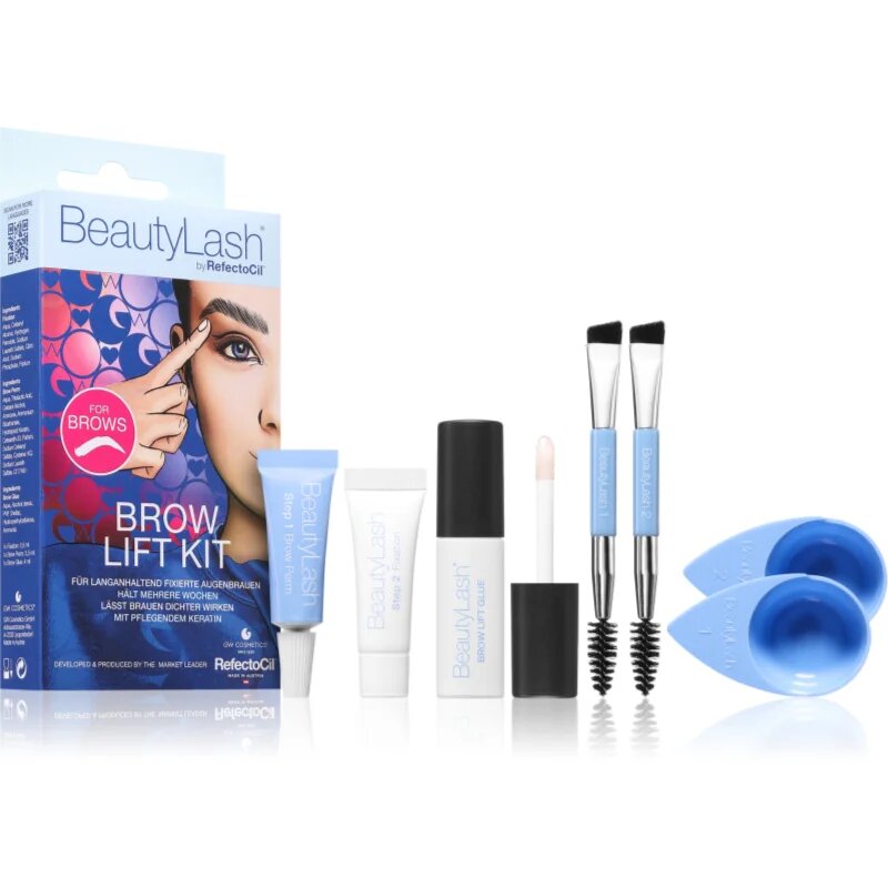 RefectoCil BeautyLash Brow Lift Kit комплект за оформяне на вежди