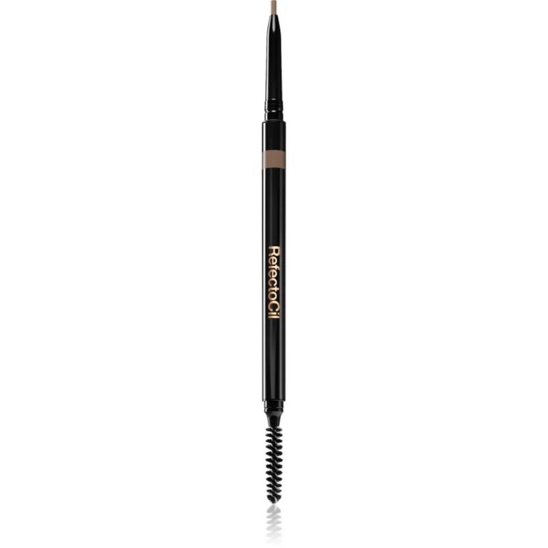 RefectoCil Brow водоустойчив молив за вежди с четка цвят 03 Dark Brown 1 бр.