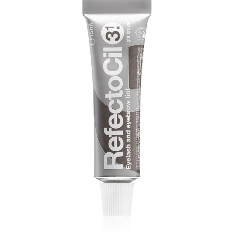 RefectoCil Eyelash and Eyebrow боя за вежди и мигли цвят 3.1 Light Brown 15 мл.