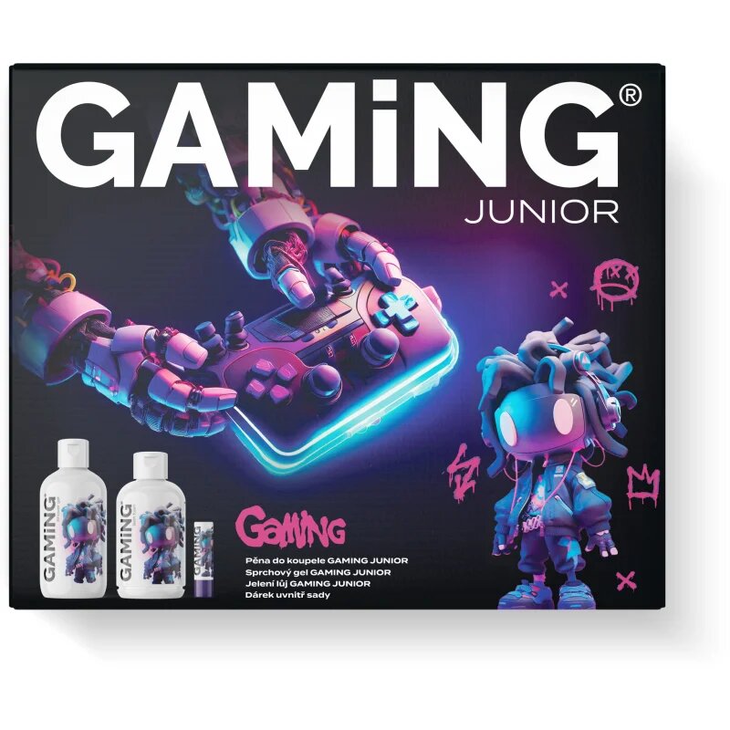 Regina Jelení lůj Gaming подаръчен комплект за деца