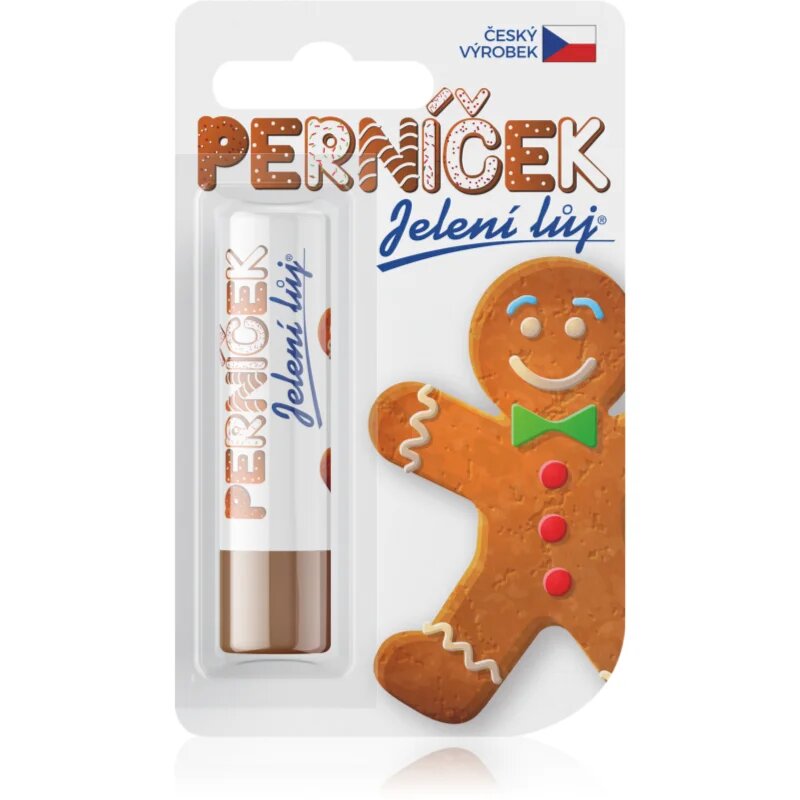 Regina Jelení lůj Gingerbread стик за устни с аромат на джинджифилов сладкиш 4.5 гр.