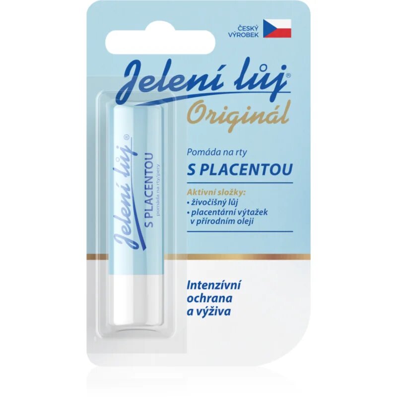 Regina Jelení lůj Original балсам за устни с плацента 4.5 гр.