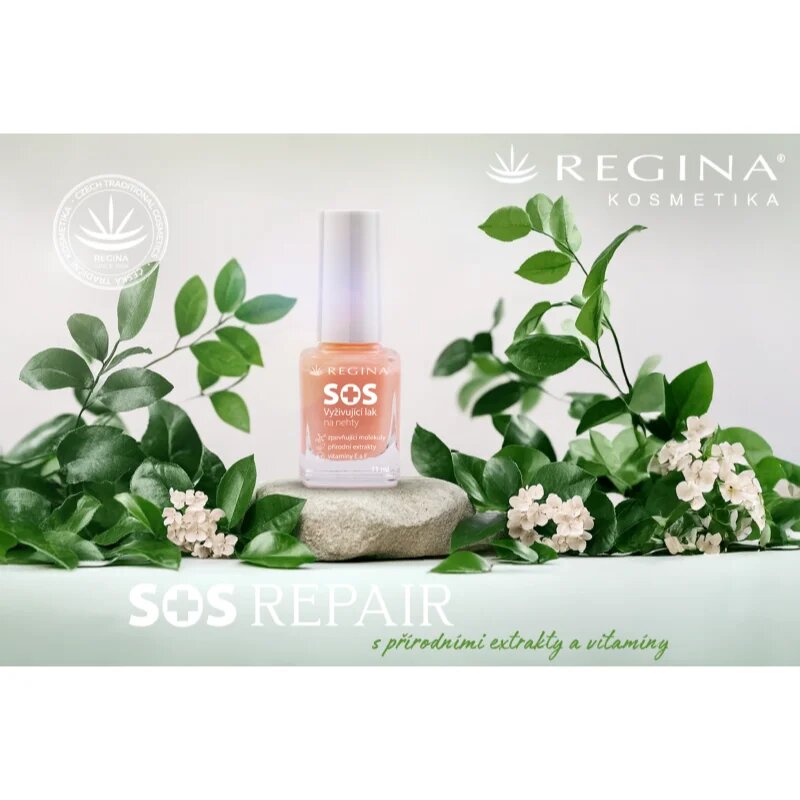 Regina SOS Repair подхранващ лак за нокти 11 мл.