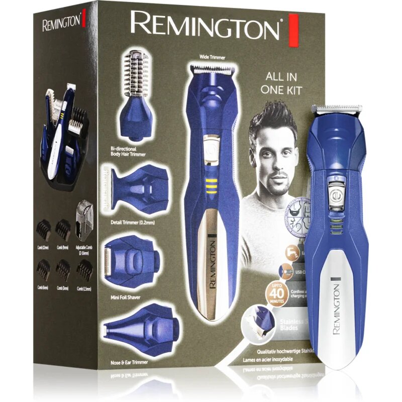 Remington All in One Kit PG6045 тример за цялото тяло 1 бр.