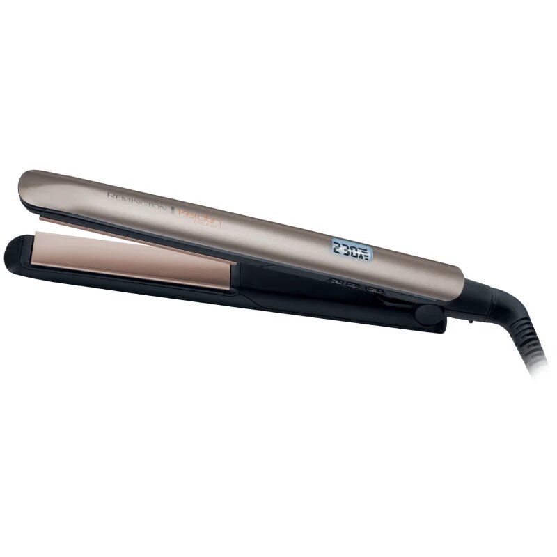 Remington Keratin Protect S8540 за изправяне на косата керамично покритие третирано с кератин и бадемово масло 1 бр.