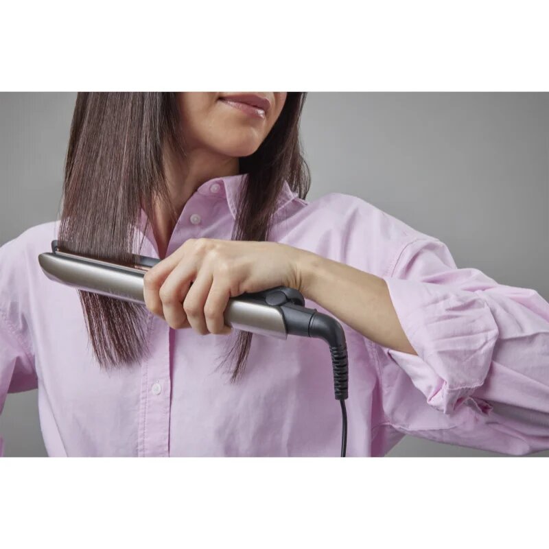 Remington Keratin Protect S8540 за изправяне на косата керамично покритие третирано с кератин и бадемово масло 1 бр.