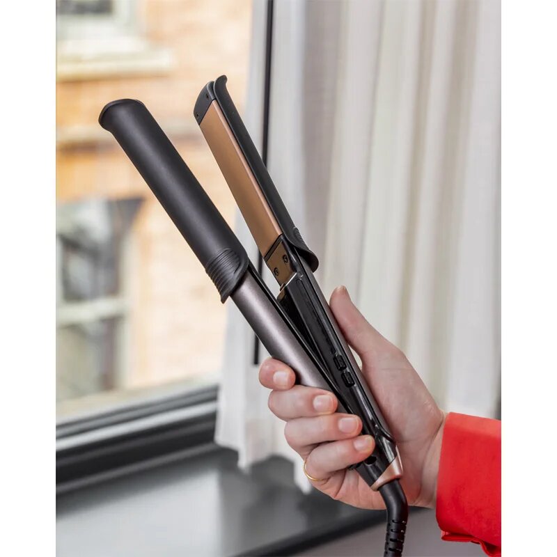 Remington ONE Straight and Curl S6077 за изправяне на косата + калъф 1 бр.