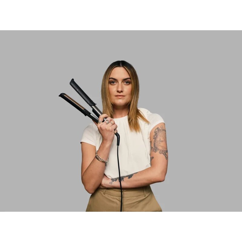 Remington ONE Straight and Curl S6077 за изправяне на косата + калъф 1 бр.