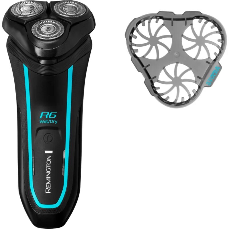 Remington R6 Style Series Aqua Rotary Shaver електрическа самобръсначка пътническа за мъже 1 бр.