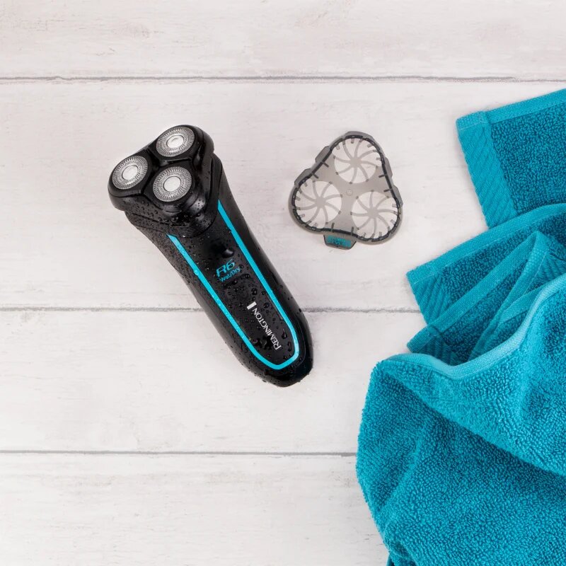 Remington R6 Style Series Aqua Rotary Shaver електрическа самобръсначка пътническа за мъже 1 бр.