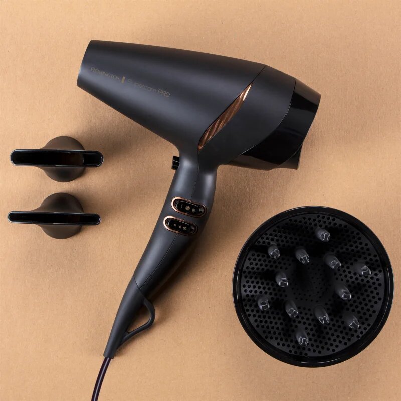 Remington Supercare Pro 2200 AC 7200 много мощен йонизиращ сешоар 1 бр.
