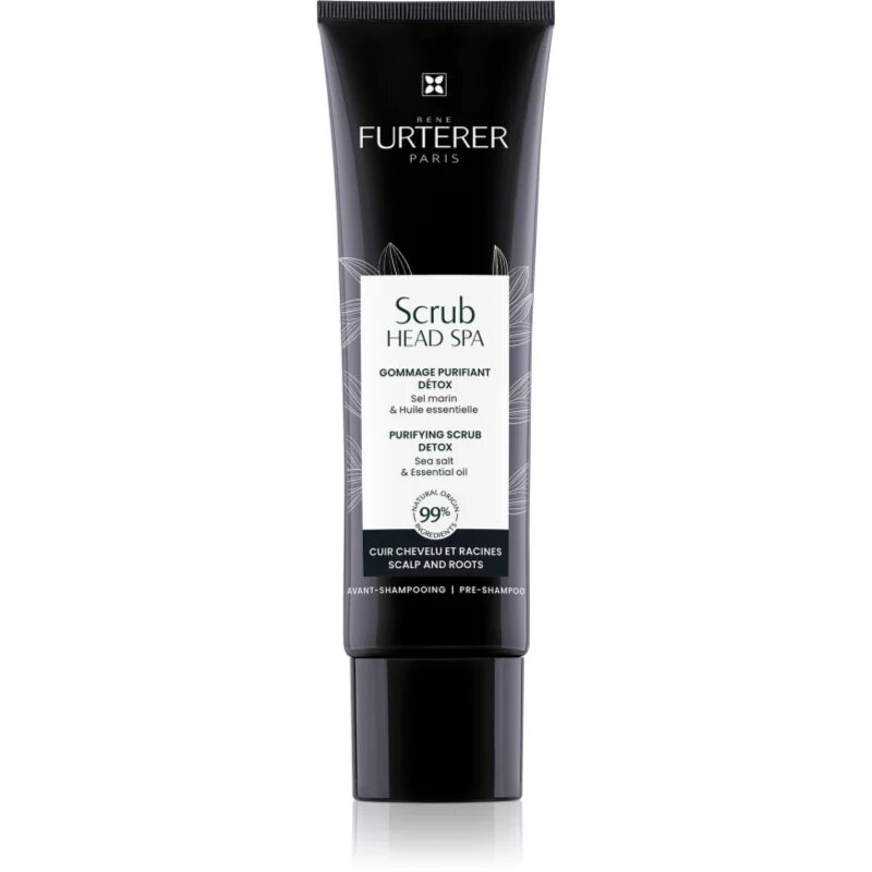 Rene Furterer Head Spa пилинг за коса против пърхот 150 мл.