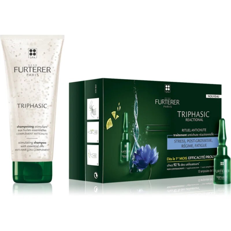 Rene Furterer Triphasic комплект против косопад