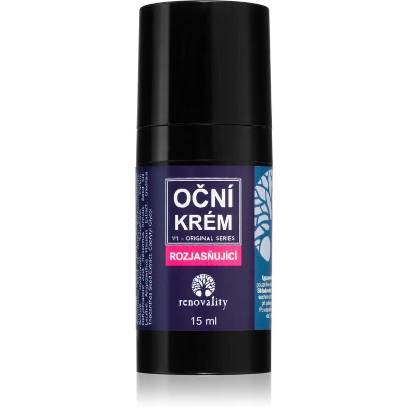 Renovality Eye cream нежен очен крем 15 мл.