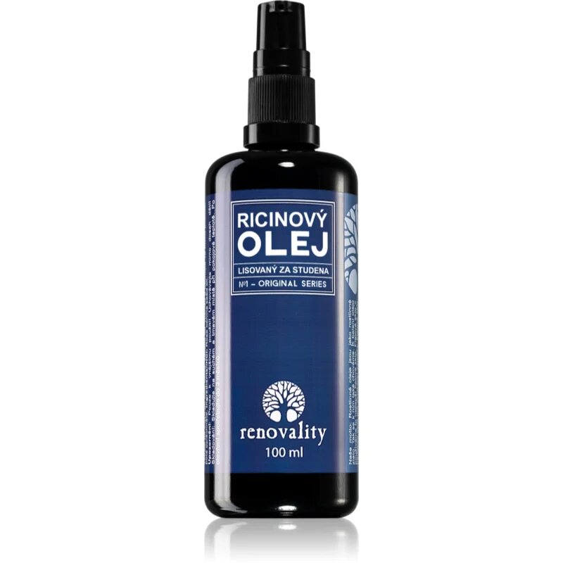 Renovality Original Series Castor oil олио за кожа предразположена към екземи 100 мл.
