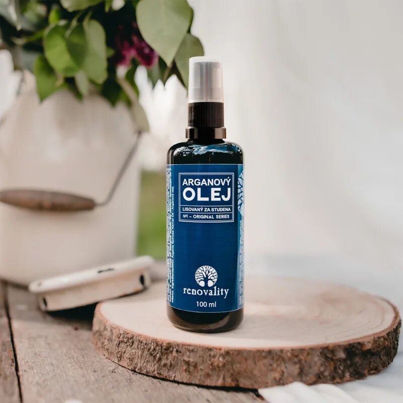 Renovality Original Series Cold-pressed argan oil олио за лице за всички типове кожа на лицето 100 мл.