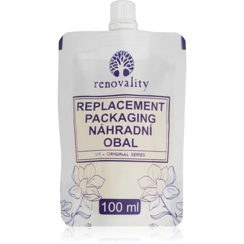 Renovality Original Series Cold-Pressed Moringa Oil резервен пълнител 100 мл.