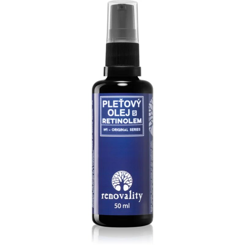 Renovality Original Series Facial Oil with Retinol олио за лице за зряла кожа 50 мл.