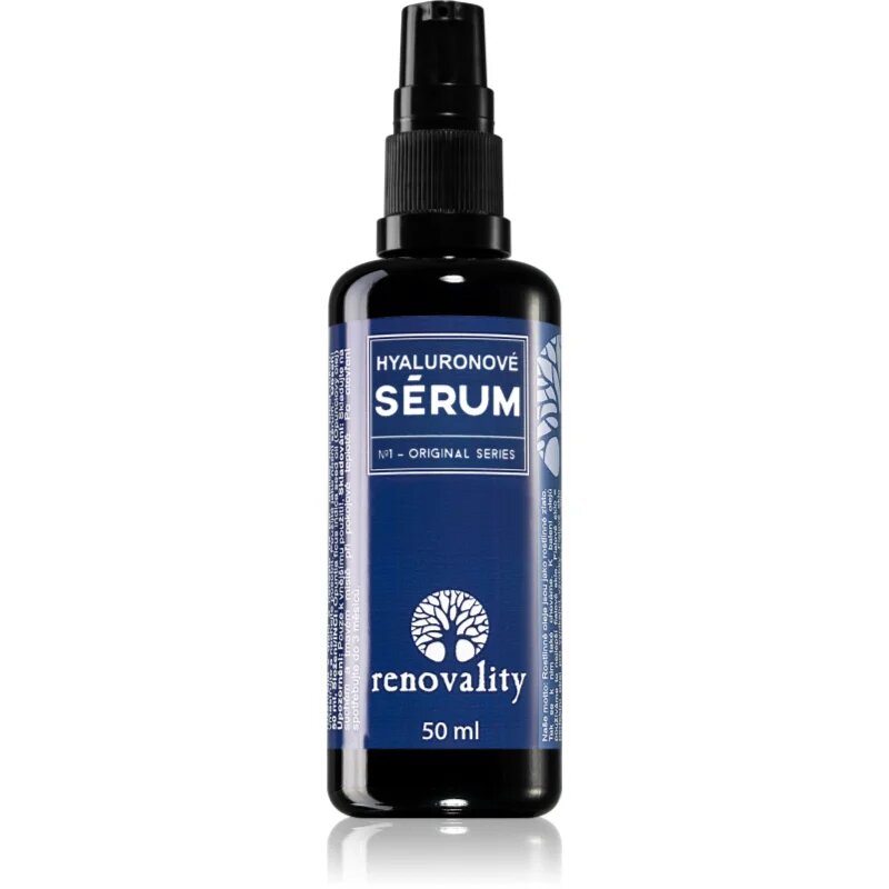 Renovality Original Series Hyaluronic Serum PURE серум за лице за всички типове кожа на лицето 50 мл.
