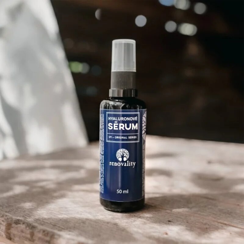 Renovality Original Series Hyaluronic Serum PURE серум за лице за всички типове кожа на лицето 50 мл.