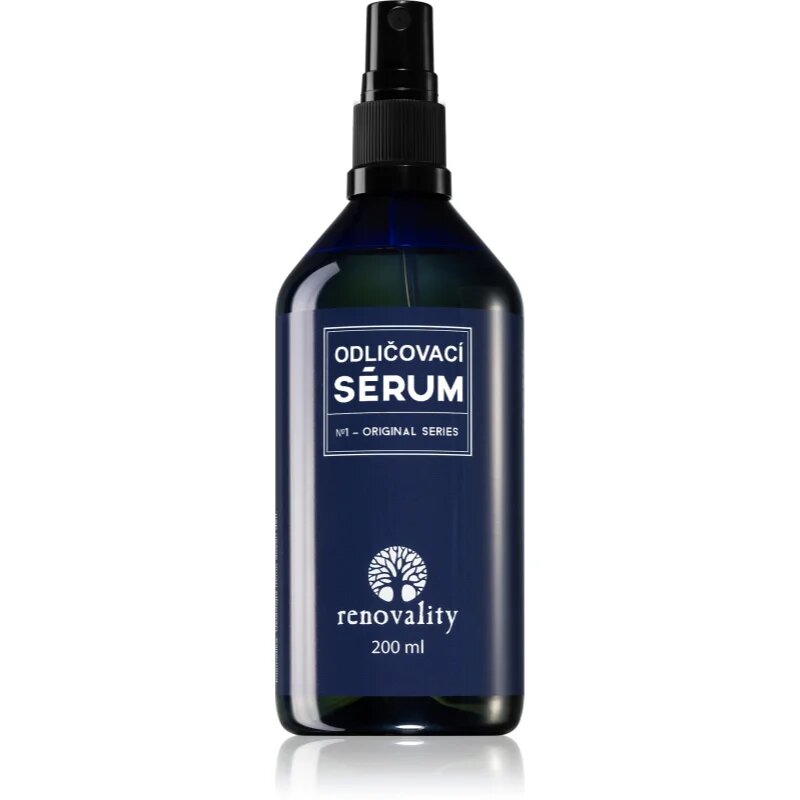 Renovality Original Series Make-up removing serum серум за премахване на грим за всички видове кожа включително и чувствителна 200 мл.
