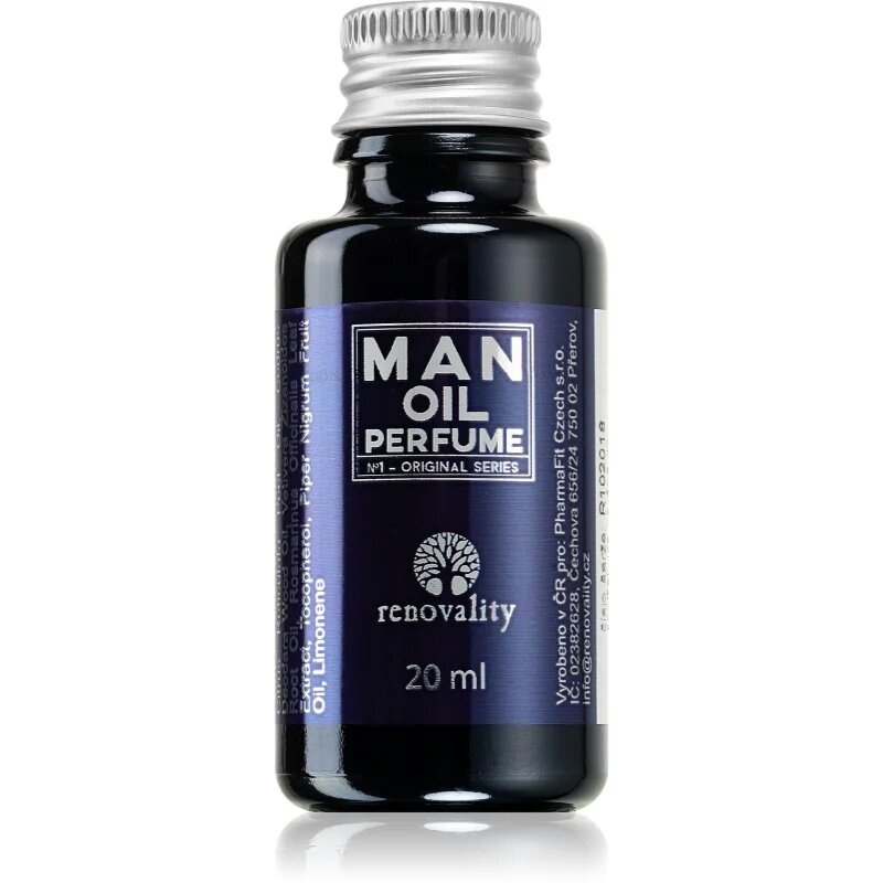 Renovality Original Series Man oil perfume парфюмирано масло за мъже 20 мл.