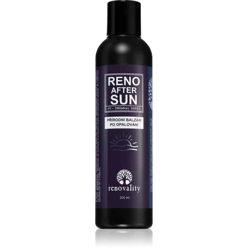 Renovality Original Series Reno after sun Балсам след слънчеви бани 200 мл.