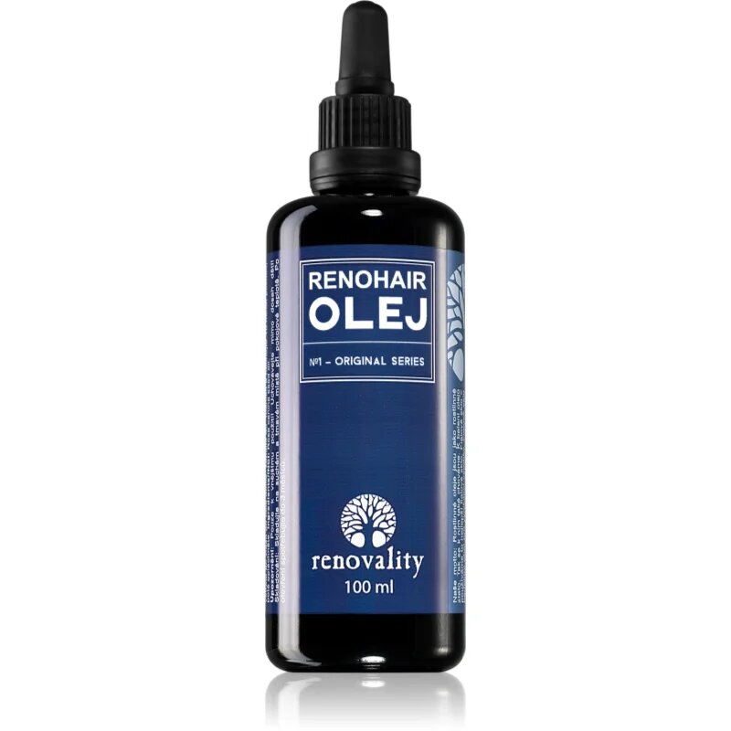 Renovality Original Series Renohair олио за коса за разредена коса 100 мл.