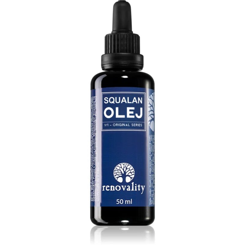 Renovality Original Series Squalane Oil олио за нормална към суха кожа 50 мл.