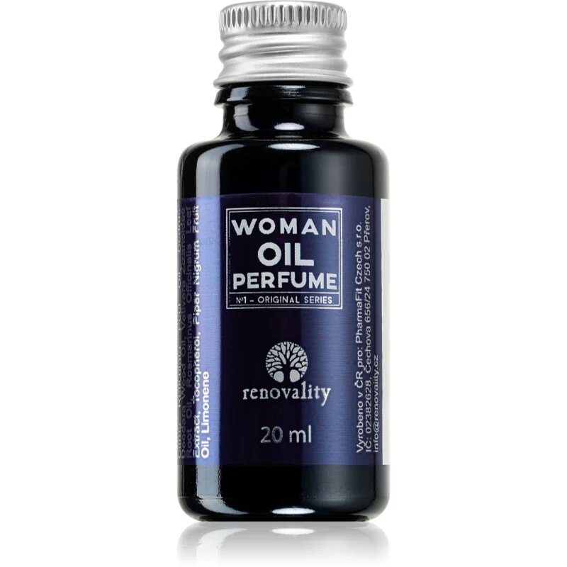 Renovality Original Series Woman oil perfume парфюмирано масло за жени 20 мл.