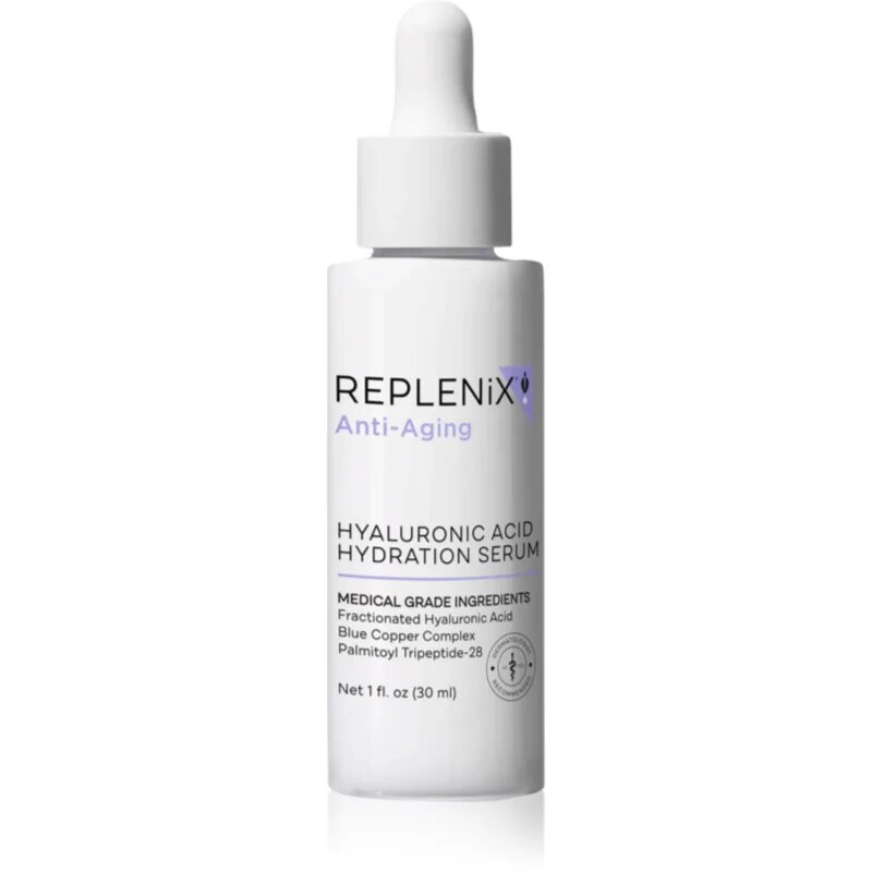 Replenix Anti-Aging хидратиращ серум с хиалуронова киселина 30 мл.