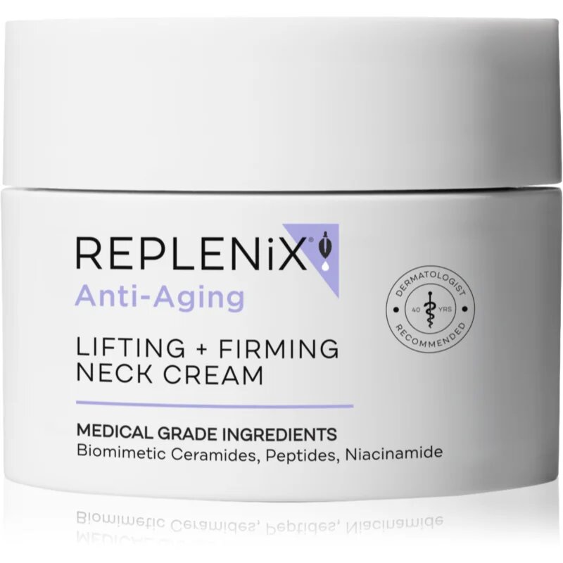 Replenix Anti-Aging крем против бръчки за шия и деколте 50 гр.