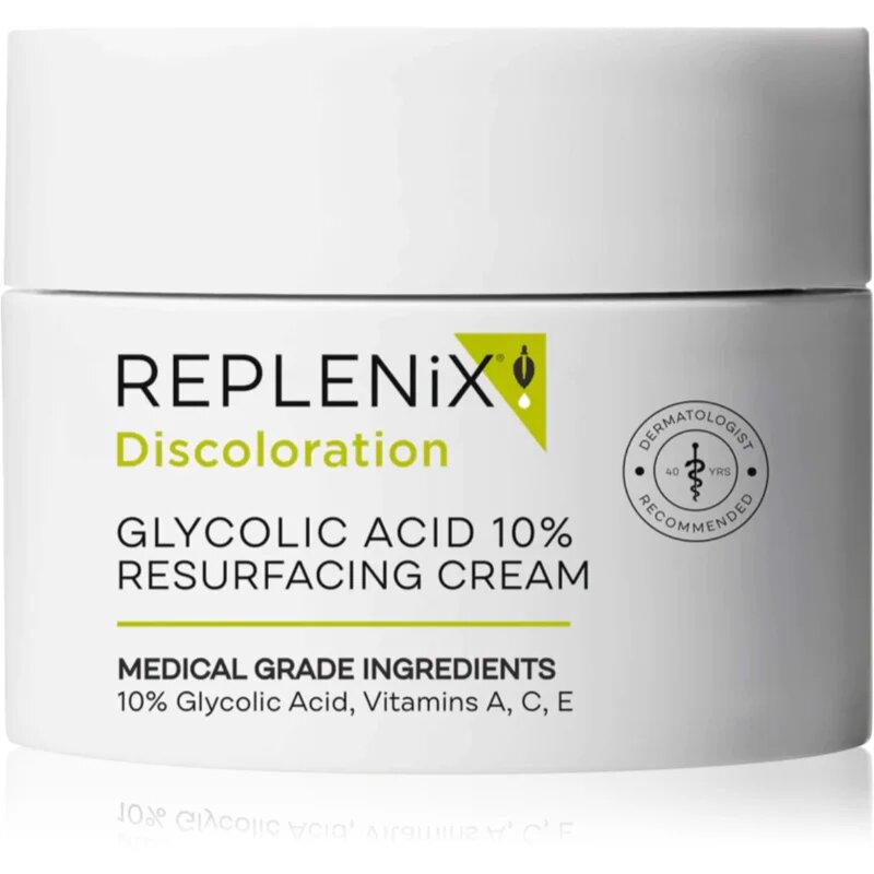 Replenix Discoloration крем за лице с гликолова киселина 50 гр.