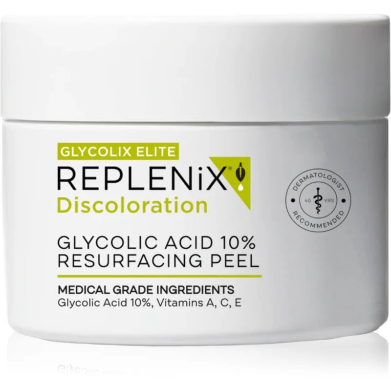 Replenix Discoloration пилинг за лице с гликолова киселина 60 бр.