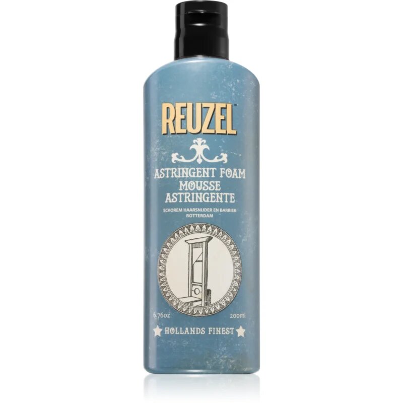Reuzel Astringent Foam почистваща пяна за лице 200 мл.